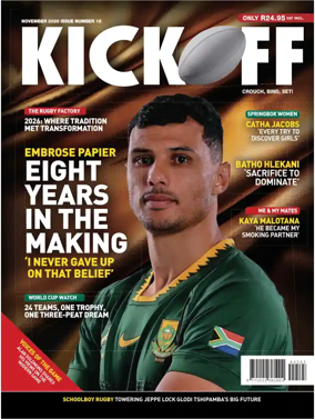 Cover of Kick Off (Rugby)