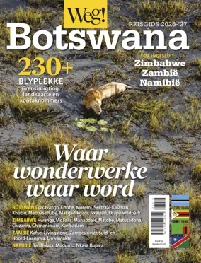 Cover of Weg! Botswana