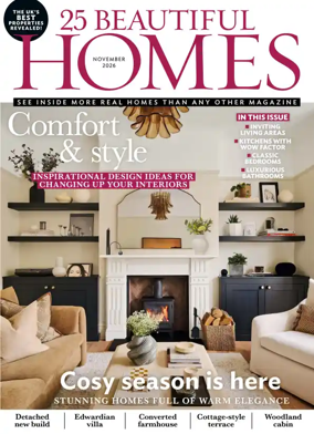 Cover of 25 Beautiful Homes
