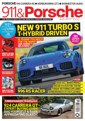 Cover of 911 Porsche World