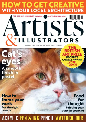 Cover of Artists & Illustrators