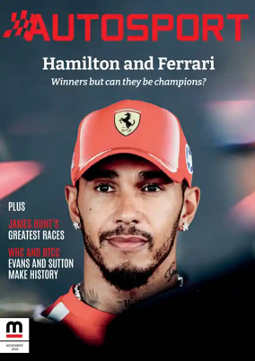 Cover of Autosport (UK)