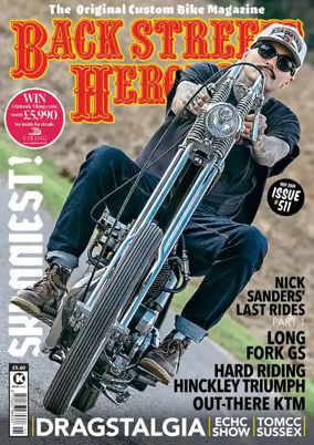 Cover of Back Street Heroes
