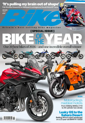 Cover of BIKE (UK)