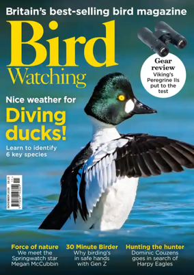 Cover of Bird Watching (UK)