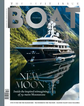 Cover of Boat International (UK)