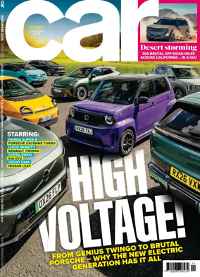 Cover of CAR (UK)