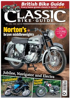 Cover of Classic Bike Guide