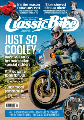 Cover of Classic Bike (UK)
