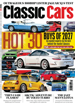 Cover of Classic Cars (UK)