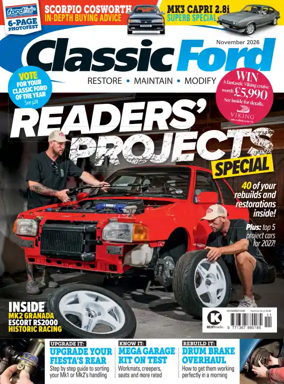 Cover of Classic Ford