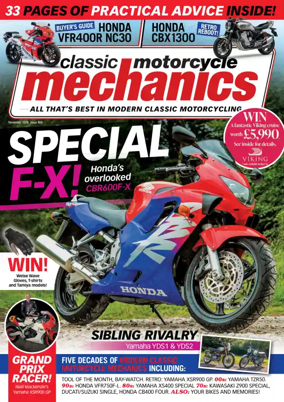 Cover of Classic Motorcycle Mechanics