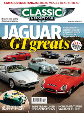 Cover of Classic Sports Car