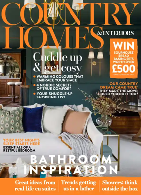 Cover of Country Homes & Interiors