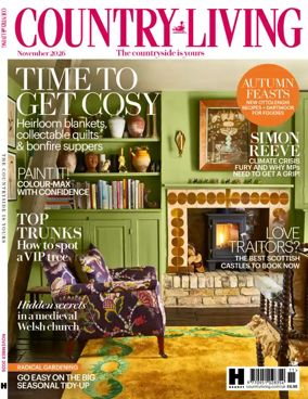 Cover of Country Living (UK)