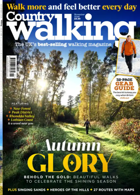 Cover of Country Walking Magazine (UK)