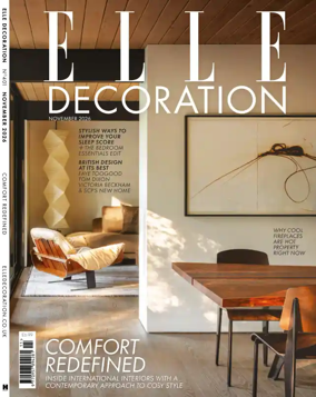 Cover of ELLE Decoration UK