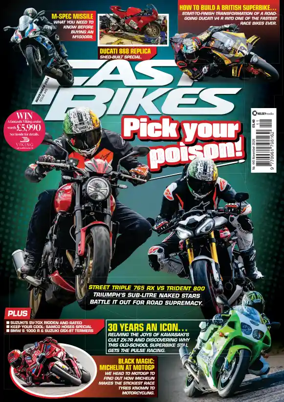 Cover of Fast Bikes
