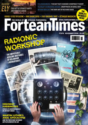 Cover of Fortean Times