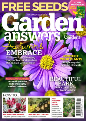 Cover of Garden Answers (UK)