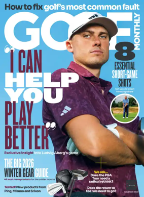 Cover of Golf Monthly