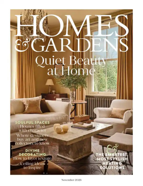 Cover of Homes & Gardens