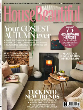 Cover of House Beautiful (UK)