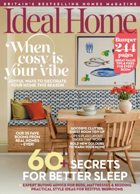 Cover of Ideal Home (UK)