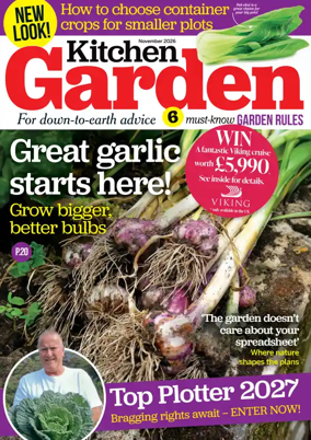 Cover of Kitchen Garden