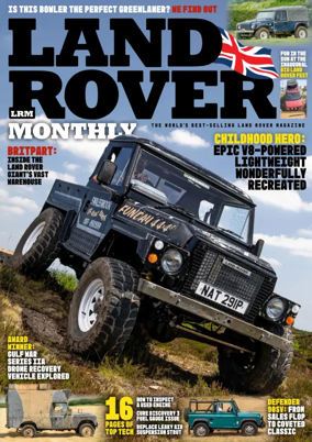Cover of Land Rover Monthly