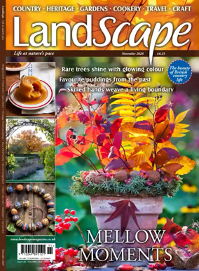 Cover of Landscape (UK)