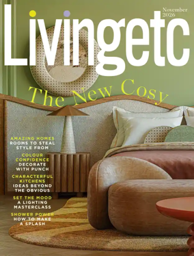 Cover of Living Etc