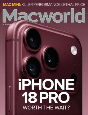 Cover of Macworld