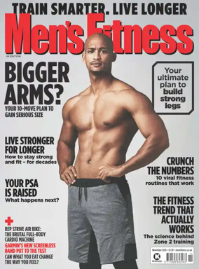 Cover of Men's Fitness