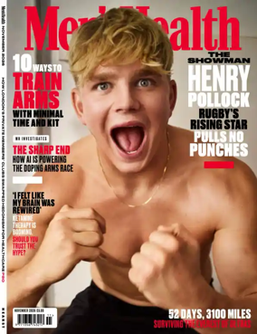 Cover of Men's Health (UK)