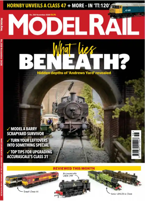 Cover of Model Rail (UK)