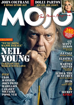 Cover of Mojo (UK)