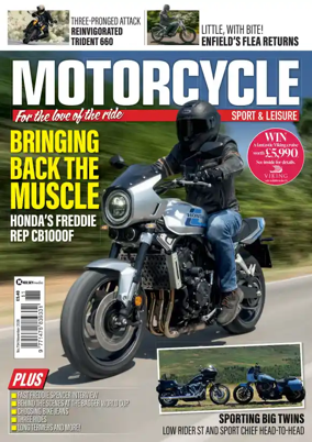 Cover of Motorcycle Sport & Leisure