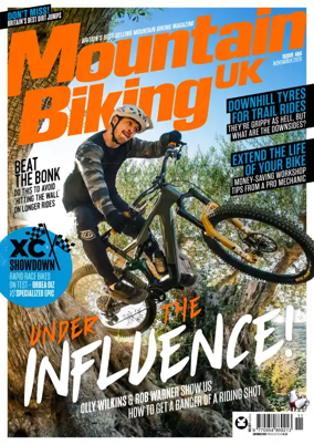 Cover of Mountain Biking UK