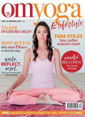 Cover of OM Yoga