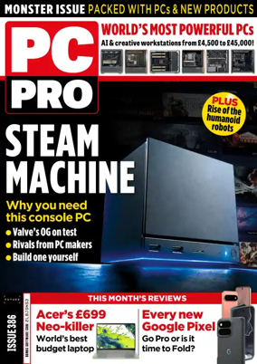 Cover of PC Pro