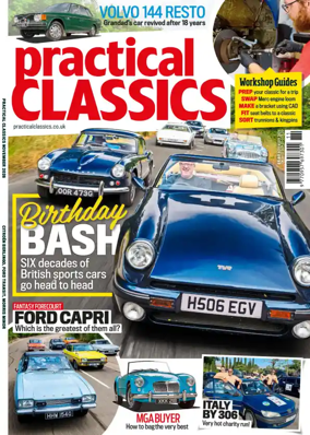 Cover of Practical Classics (UK)