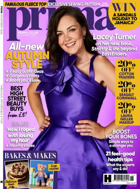 Cover of Prima (UK)