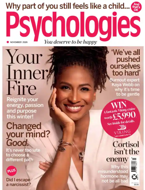 Cover of Psychologies (UK)