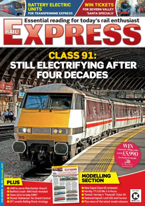 Cover of Rail Express