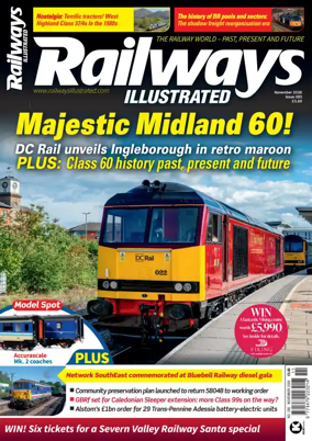Cover of Railways Illustrated