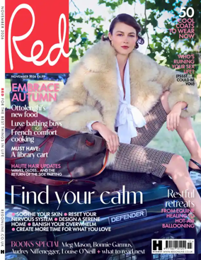 Cover of Red (UK)