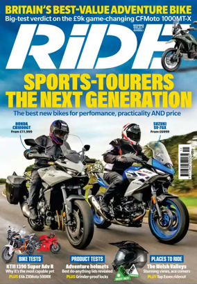 Cover of RiDE (UK)