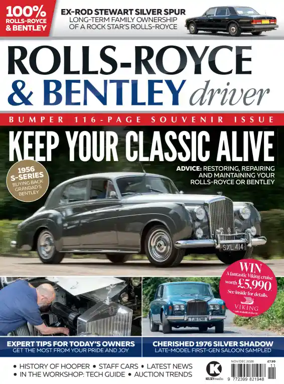 Cover of Rolls Royce and Bentley Driver