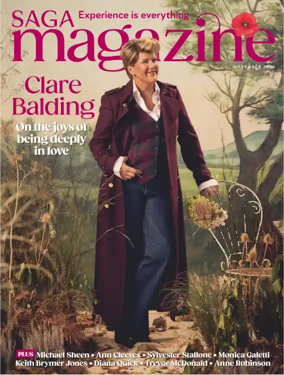 Cover of Saga Magazine